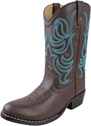 Smoky Mountain Boots Boy's Monterey Western Boots Cowboy
