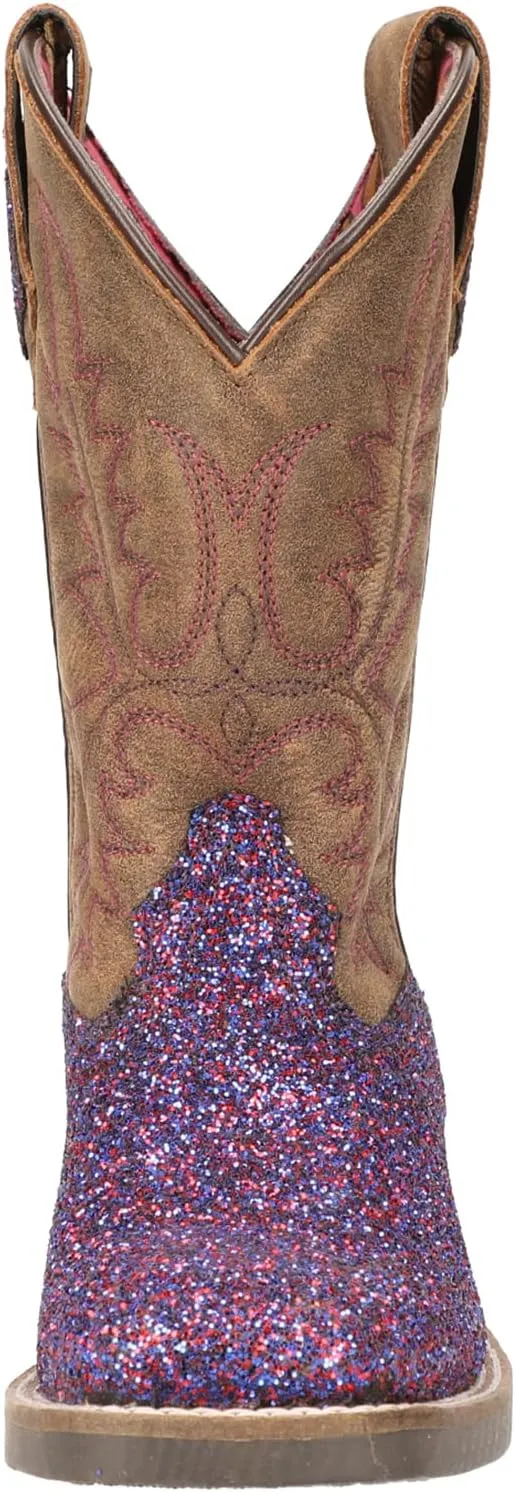 Smoky Mountain Boots Kid's Ariel Leather Western Boot