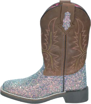 Smoky Mountain Boots Kid's Ariel Leather Western Boot