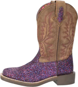 Smoky Mountain Boots Kid's Ariel Leather Western Boot