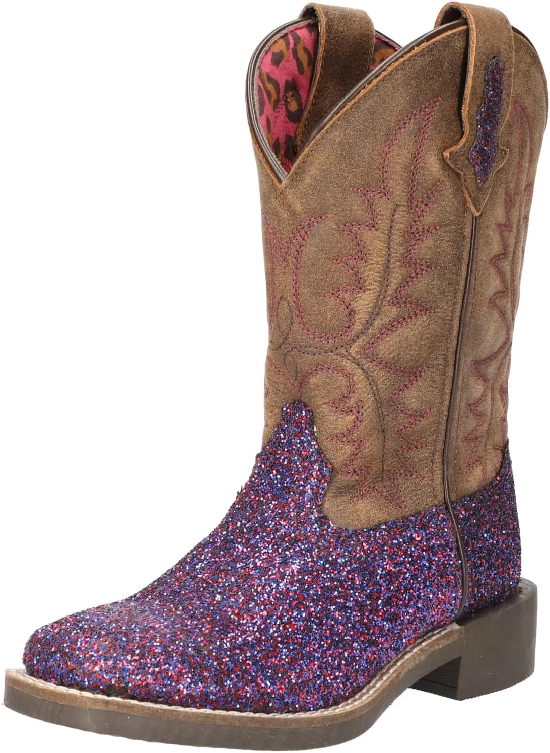 Smoky Mountain Boots Kid's Ariel Leather Western Boot