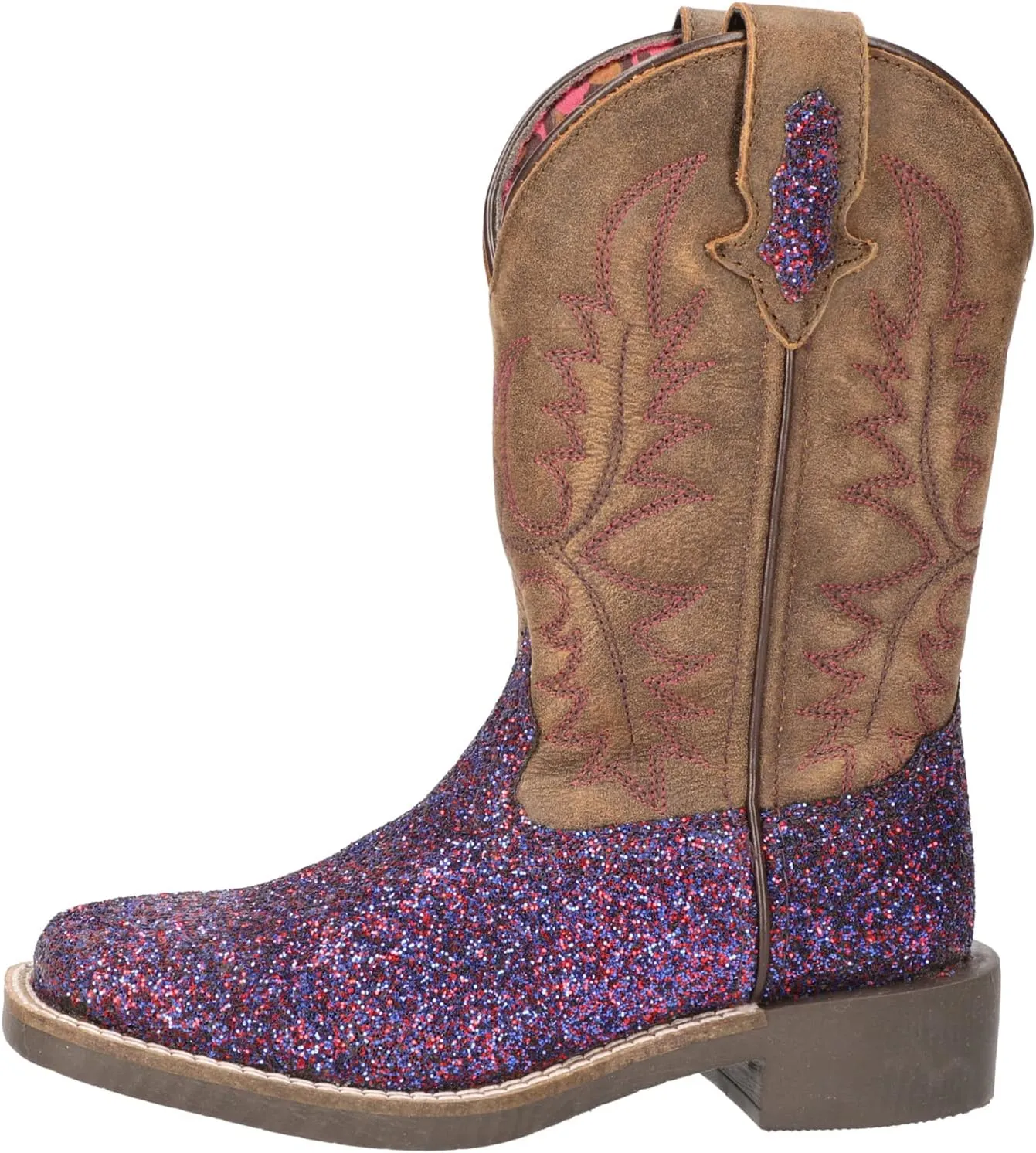 Smoky Mountain Boots Kid's Ariel Leather Western Boot