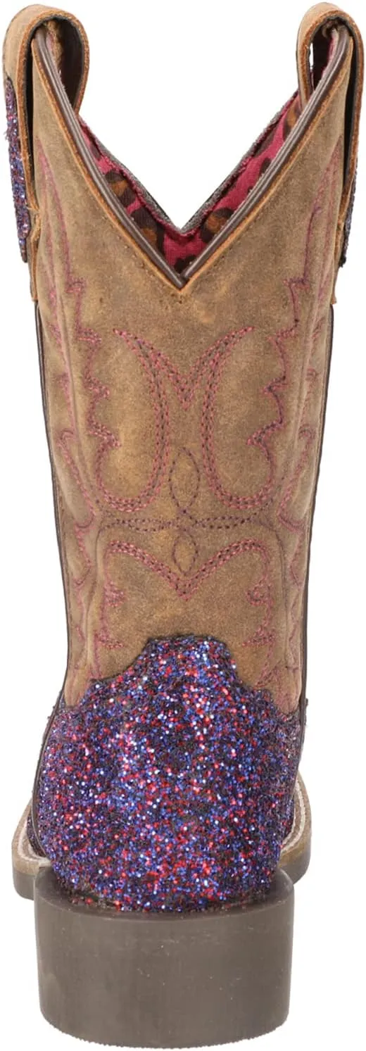 Smoky Mountain Boots Kid's Ariel Leather Western Boot