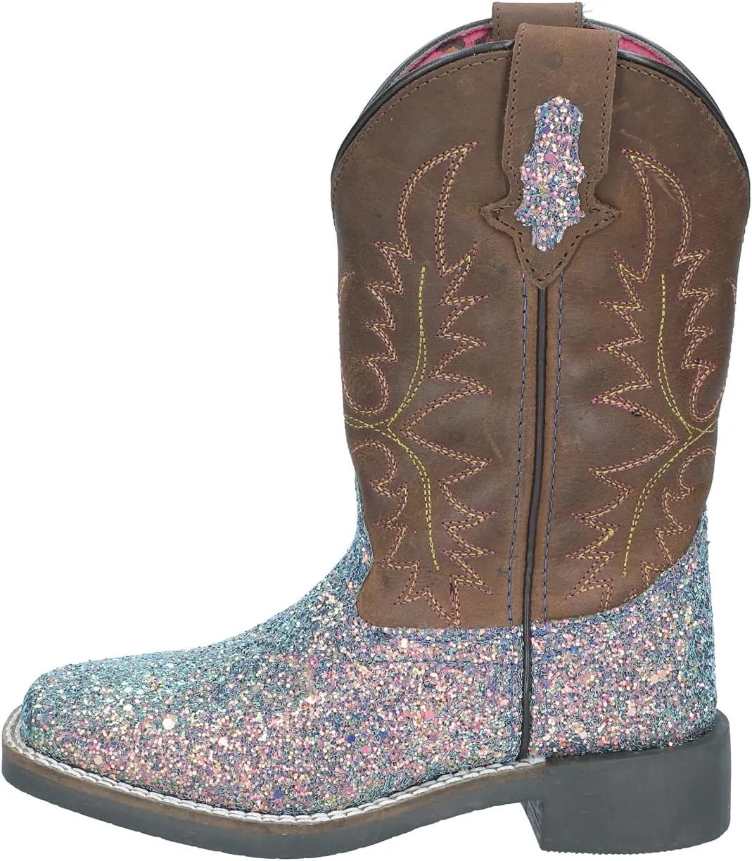 Smoky Mountain Boots Kid's Ariel Leather Western Boot