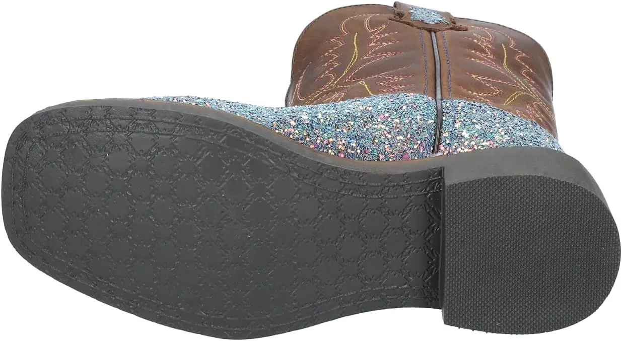 Smoky Mountain Boots Kid's Ariel Leather Western Boot