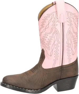 Smoky Mountain Boots Kids' Monterey Western Boot
