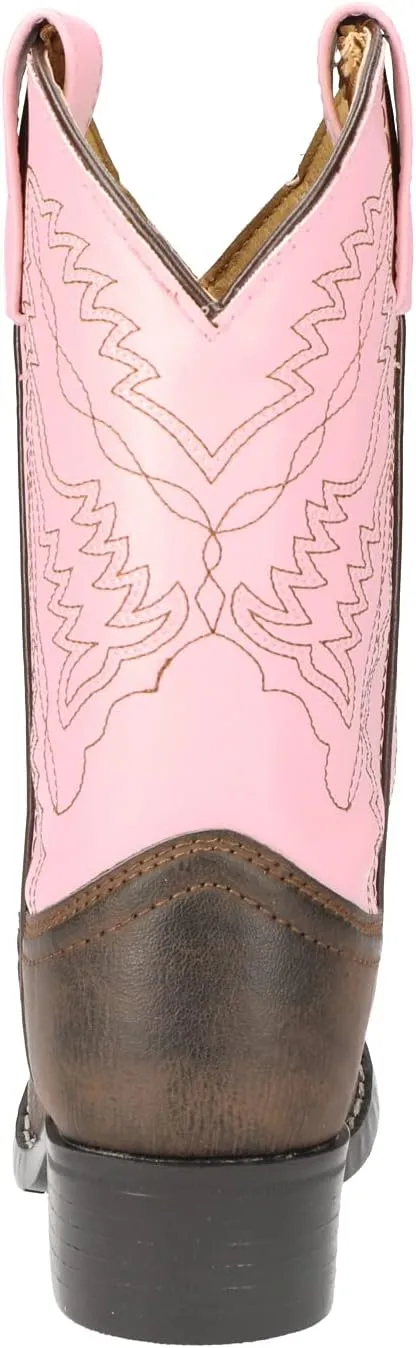 Smoky Mountain Boots Kids' Monterey Western Boot