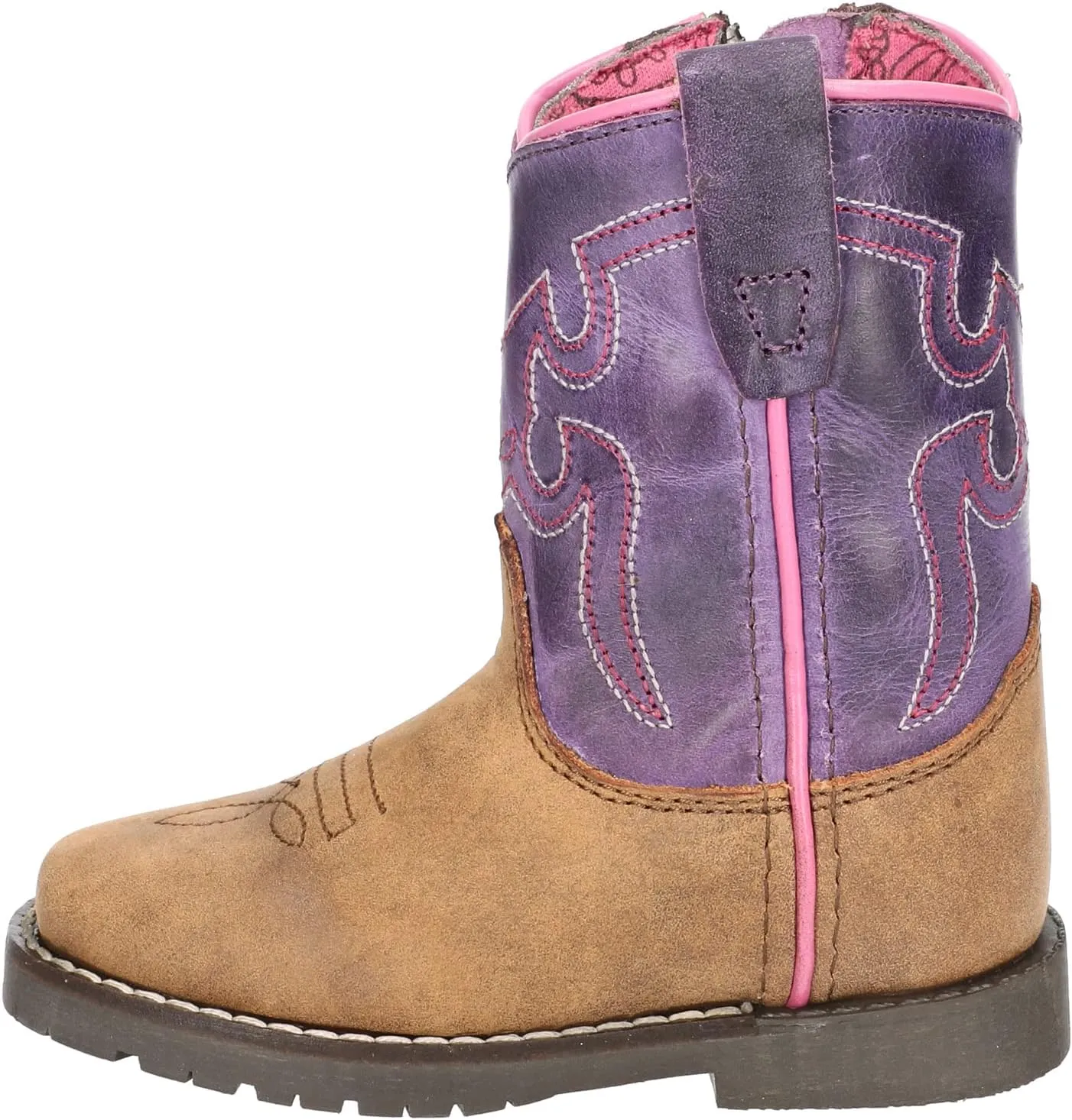 Smoky Mountain Boots Toddlers' Autry Western Boot