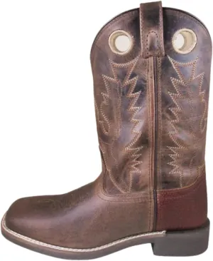 Smoky Mountain Boots Women's Tracie Leather Cowboy Boot