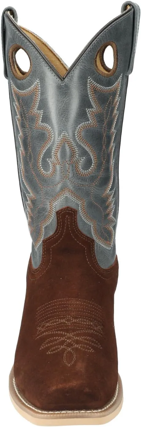Smoky MTN Mens Santafe Ostrich Boots