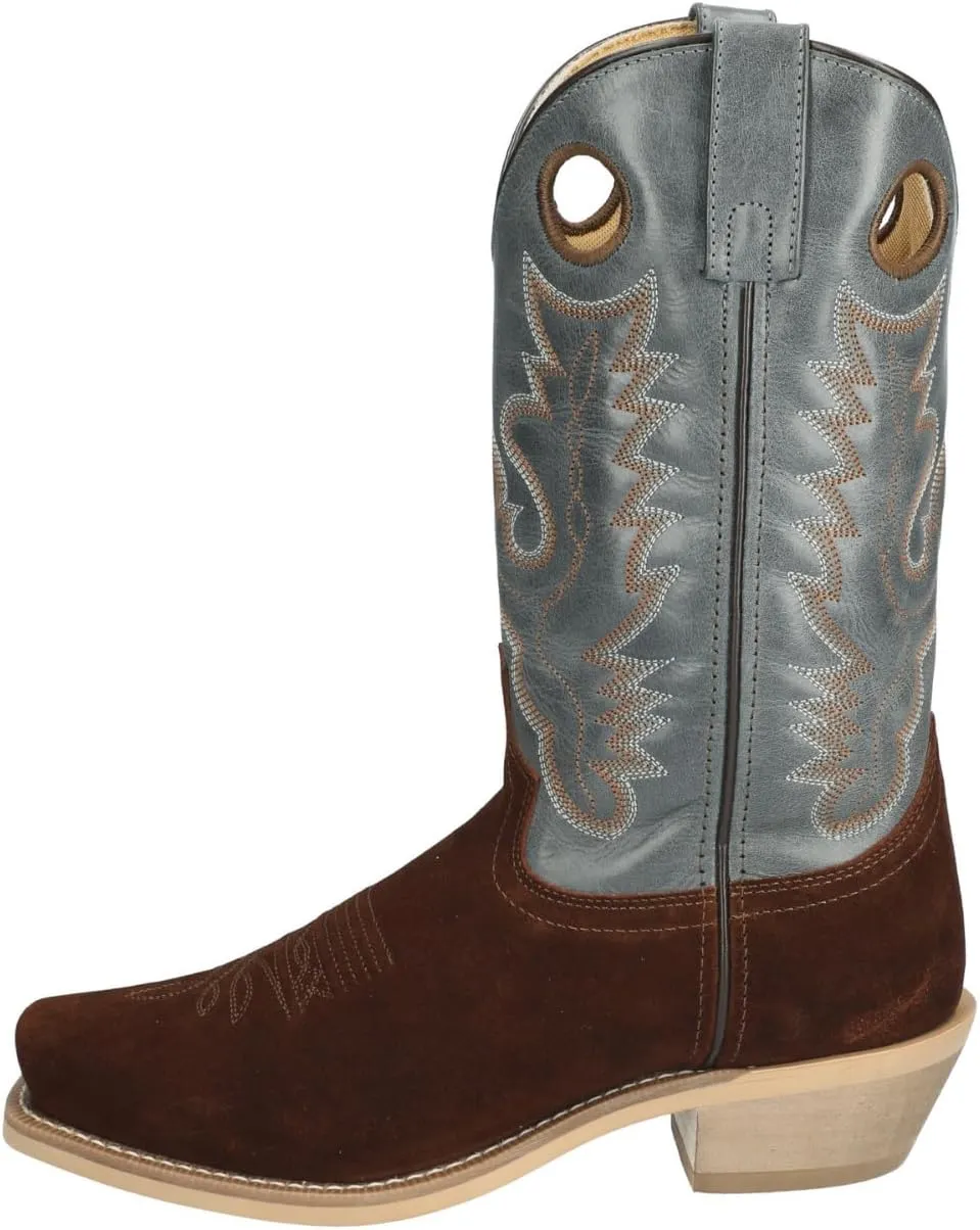 Smoky MTN Mens Santafe Ostrich Boots