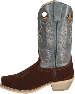 Smoky MTN Mens Santafe Ostrich Boots