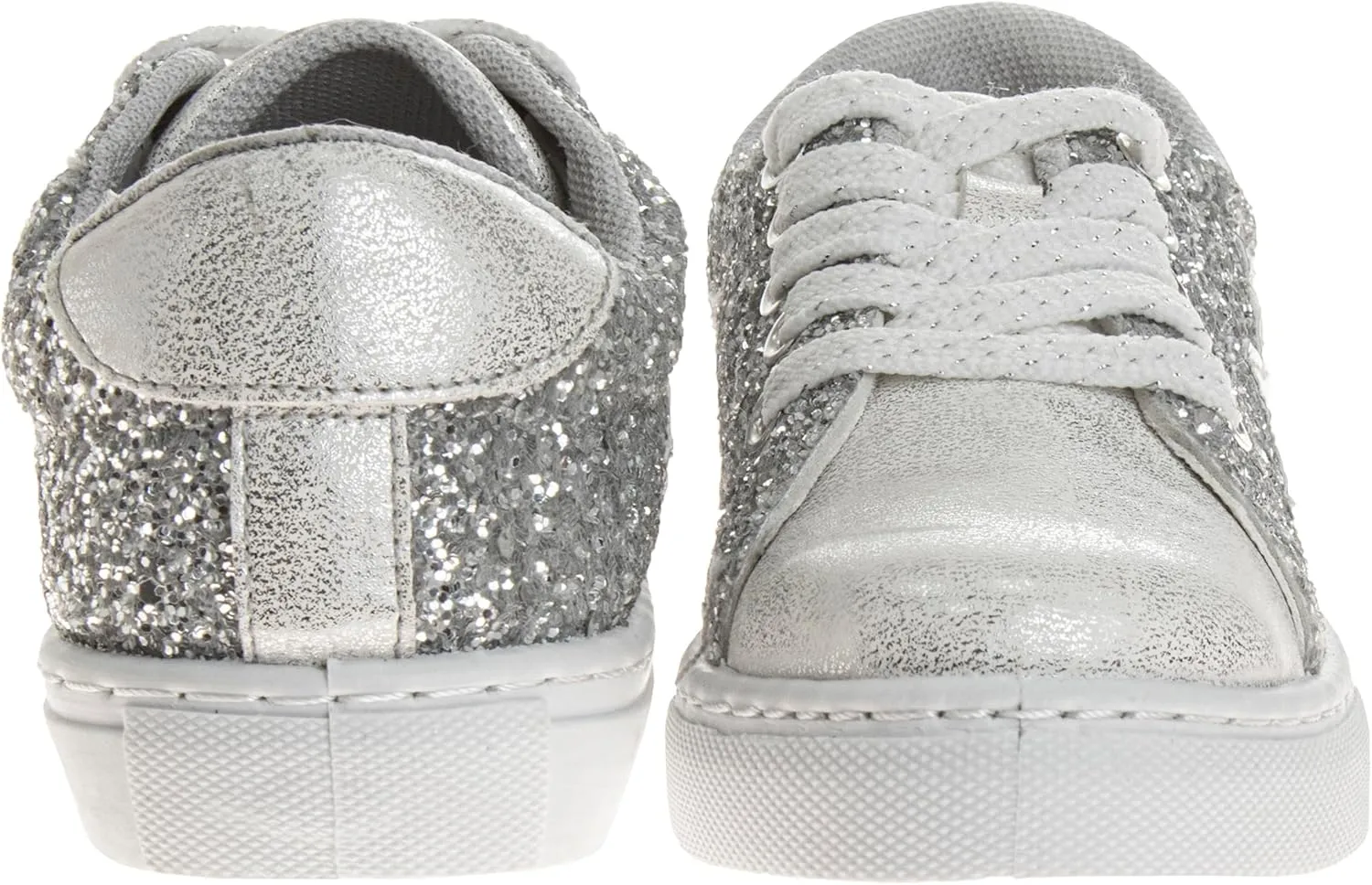 Sneaker Low Top Shoes - Kids Casual Sneakers LowTops Fashion Shoe for Girls (Sizes: 5-10 Toddler / 11-13 Little Kid / 1-4 Big Kid)