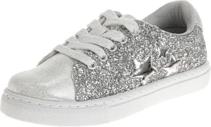 Sneaker Low Top Shoes - Kids Casual Sneakers LowTops Fashion Shoe for Girls (Sizes: 5-10 Toddler / 11-13 Little Kid / 1-4 Big Kid)