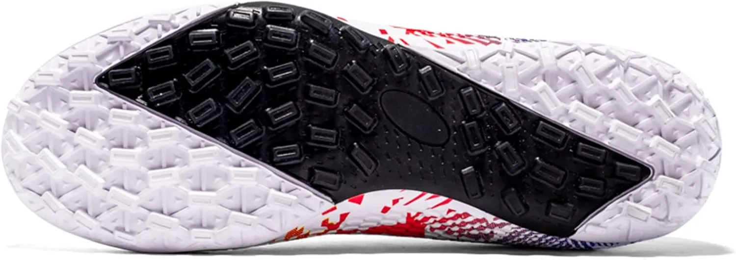Soccer Cleats Mens Womens Indoor Soccer Shoes Wide Baseball Turf Shoes Youth Rugby Shoes Adult Artificial Ground AG FG TF Football Boots