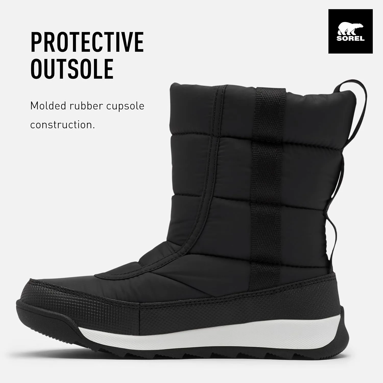Sorel Unisex Youth Whitney II Puffy Mid Waterproof Boots
