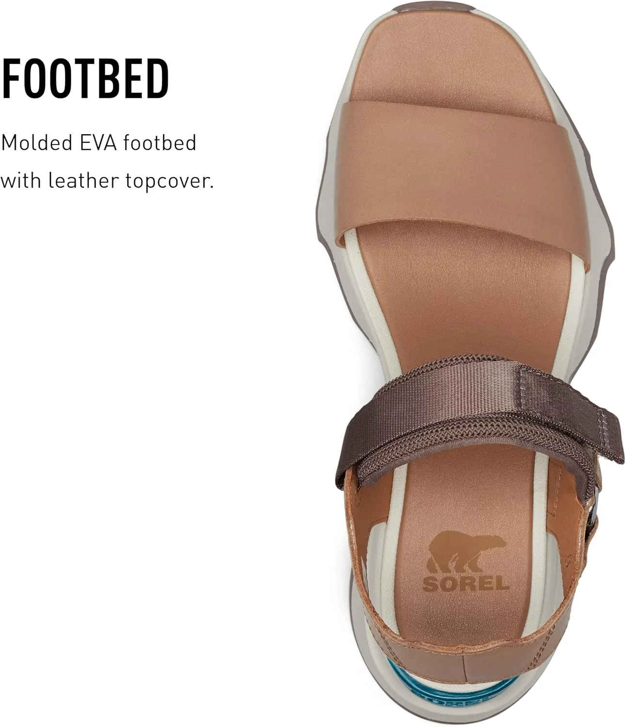 Sorel Women's Kinetic Impact Y Strap High Sandals