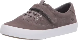 Sperry unisex child Spinnaker Washable Jr Sneaker, Grey, 10 Little Kid US