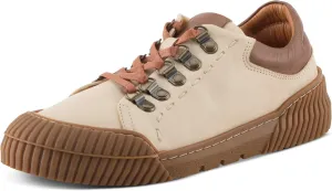 Spring Step Women's LAZARLO Sneakers with Soft Leather, Chunky Sole, and Removable Insoles