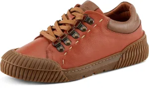 Spring Step Women's LAZARLO Sneakers with Soft Leather, Chunky Sole, and Removable Insoles
