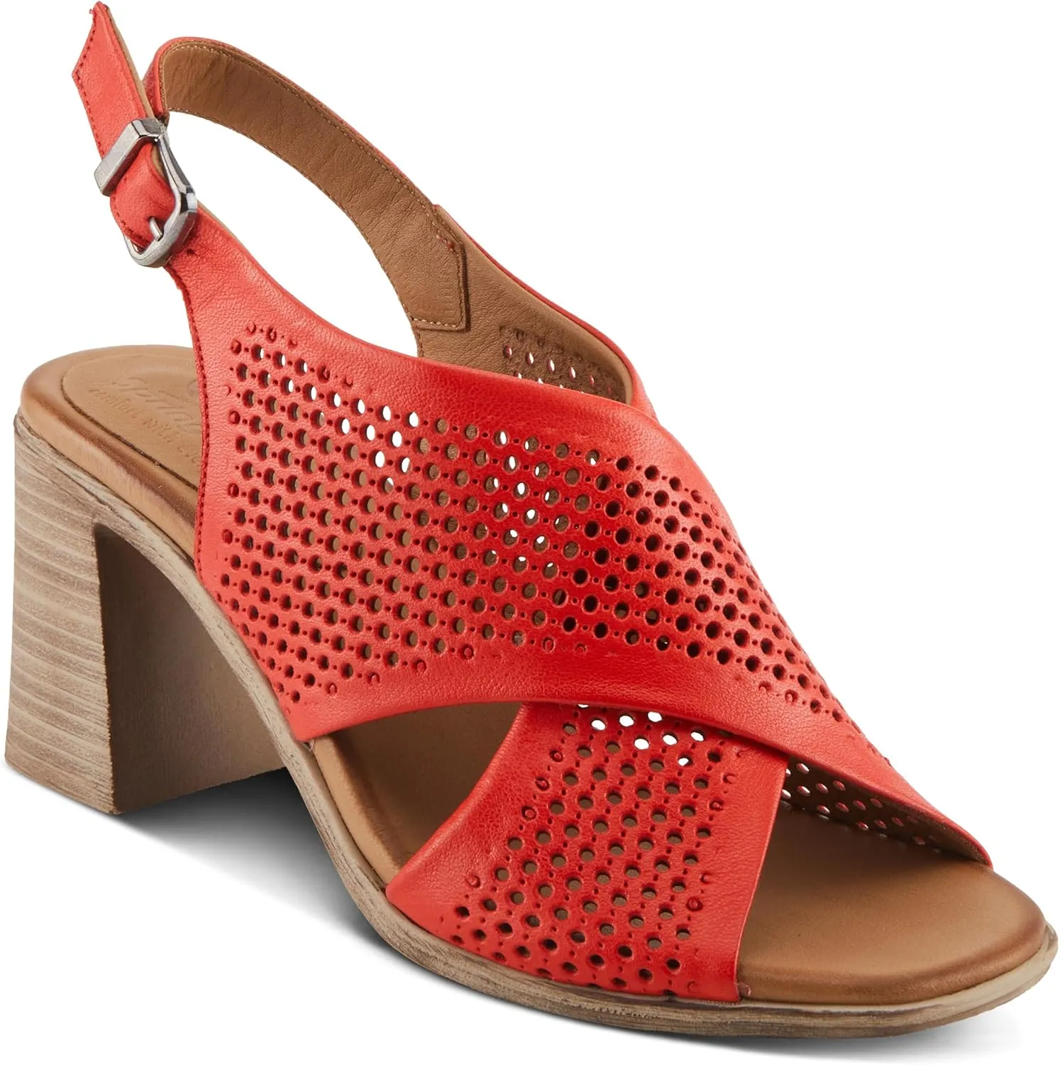 Spring Step Women's Luanca Heeled Sandal