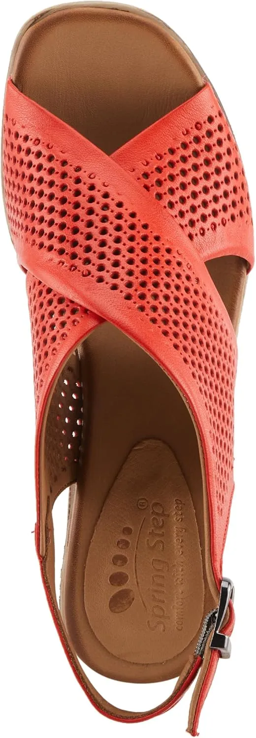 Spring Step Women's Luanca Heeled Sandal