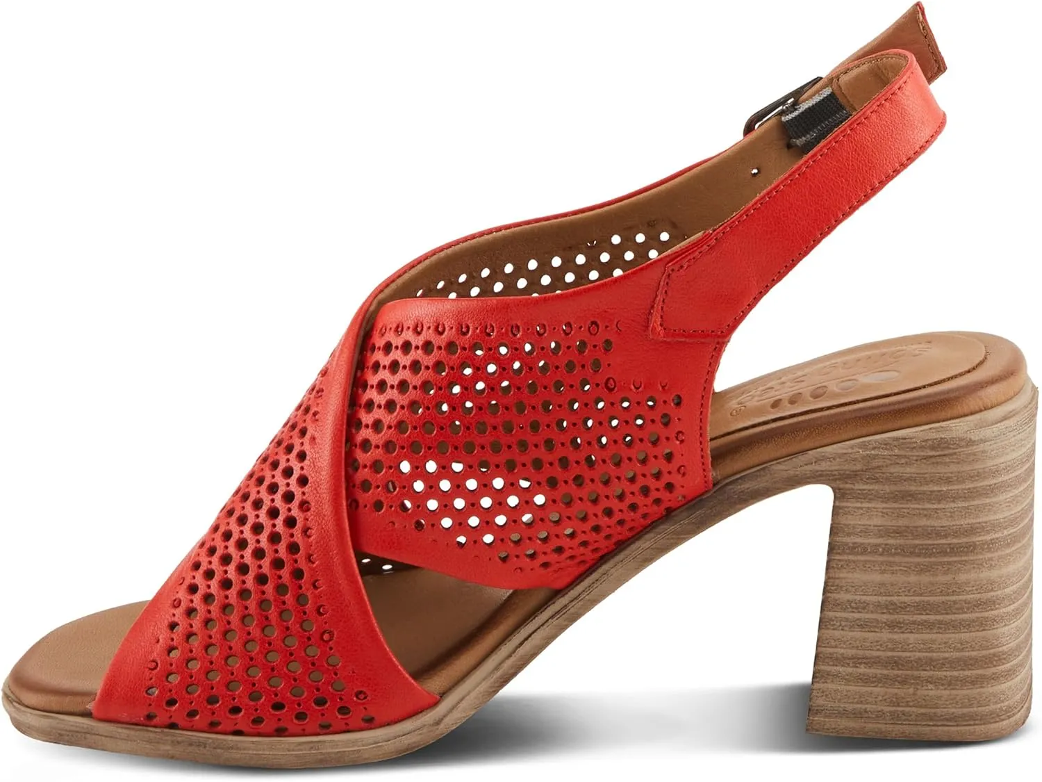 Spring Step Women's Luanca Heeled Sandal