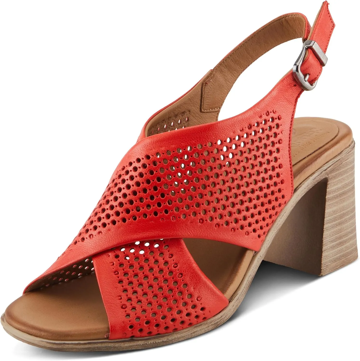 Spring Step Women's Luanca Heeled Sandal