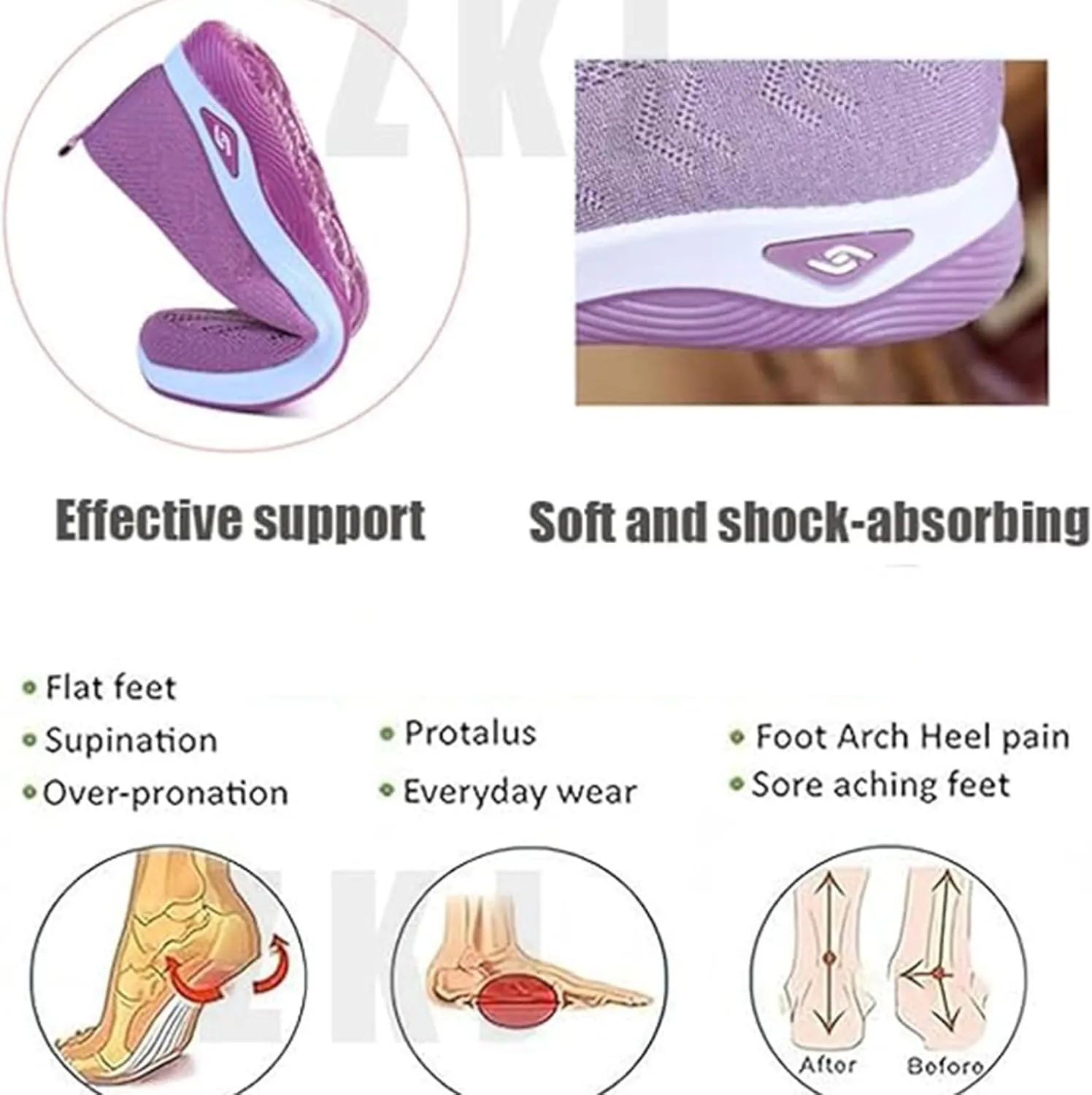Stanceflex Shoes for Women, Stanceflex Orthopedic All-Day Comfort Sneakers, Comfortable Slip on Sneakers with Support