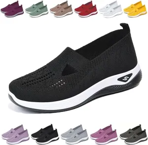 Stanceflex Shoes for Women, Stanceflex Orthopedic All-Day Comfort Sneakers, Comfortable Slip on Sneakers with Support