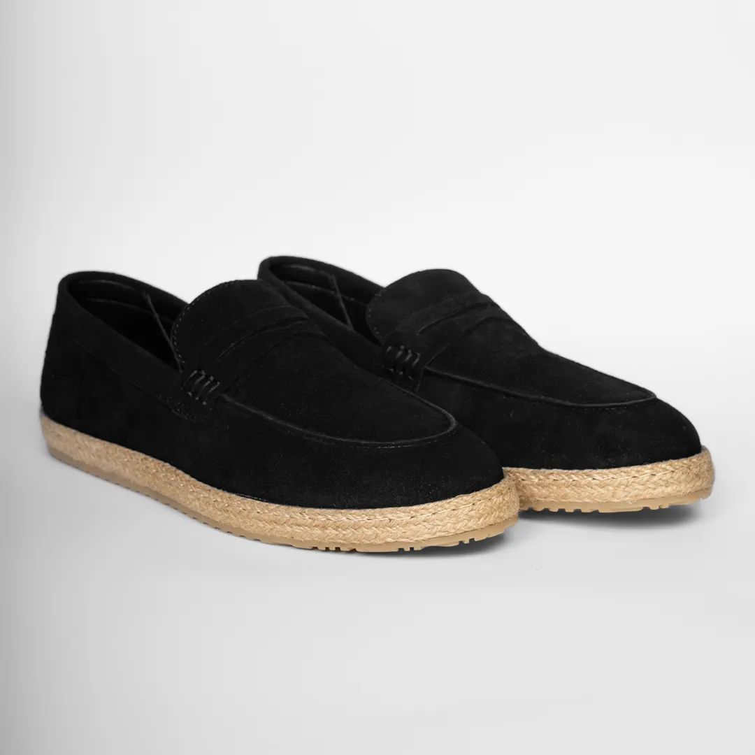Suede Espadrilles