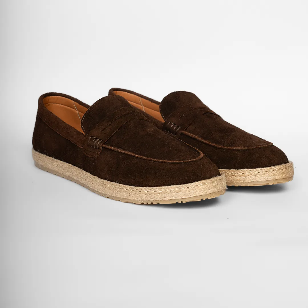 Suede Espadrilles