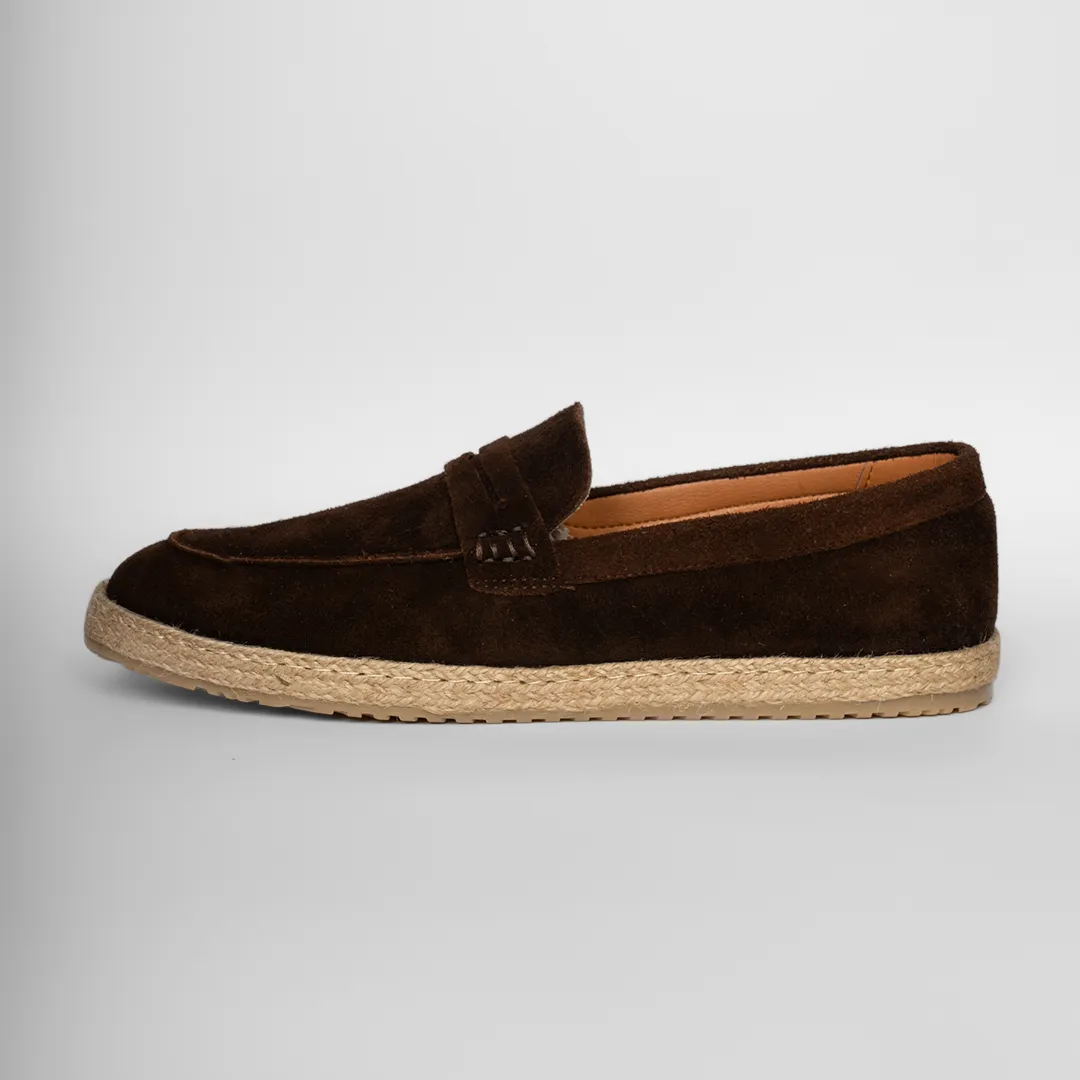 Suede Espadrilles