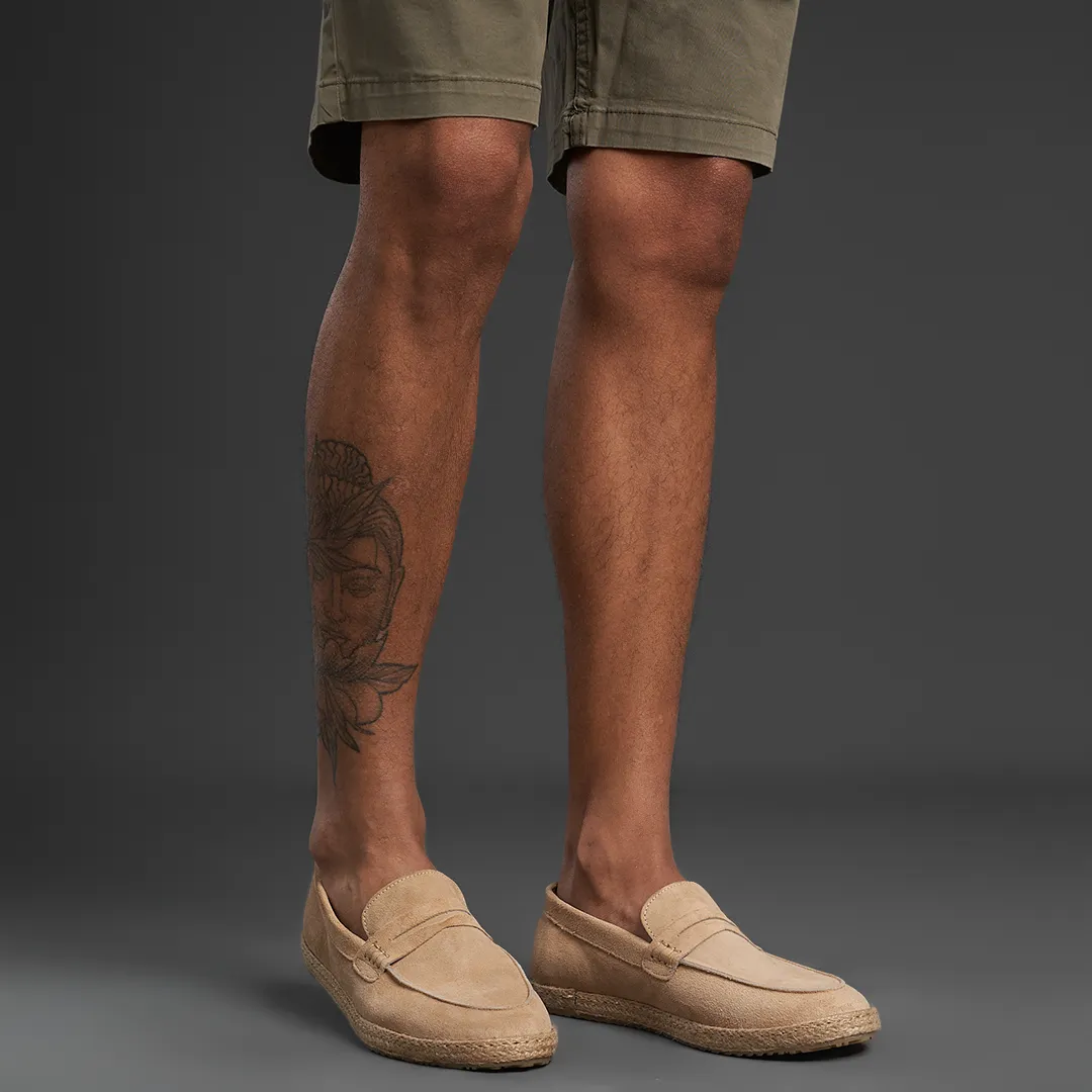 Suede Espadrilles