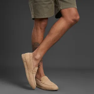 Suede Espadrilles