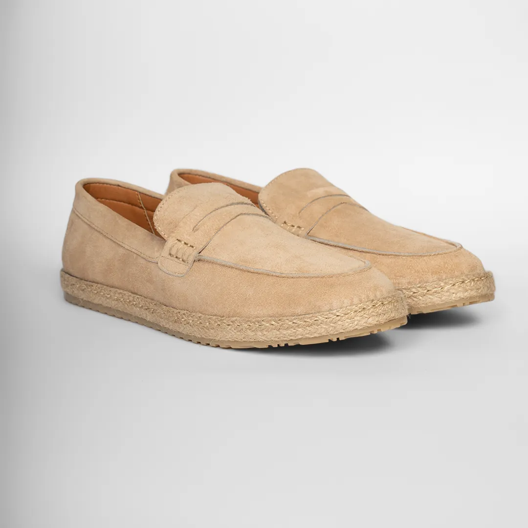Suede Espadrilles