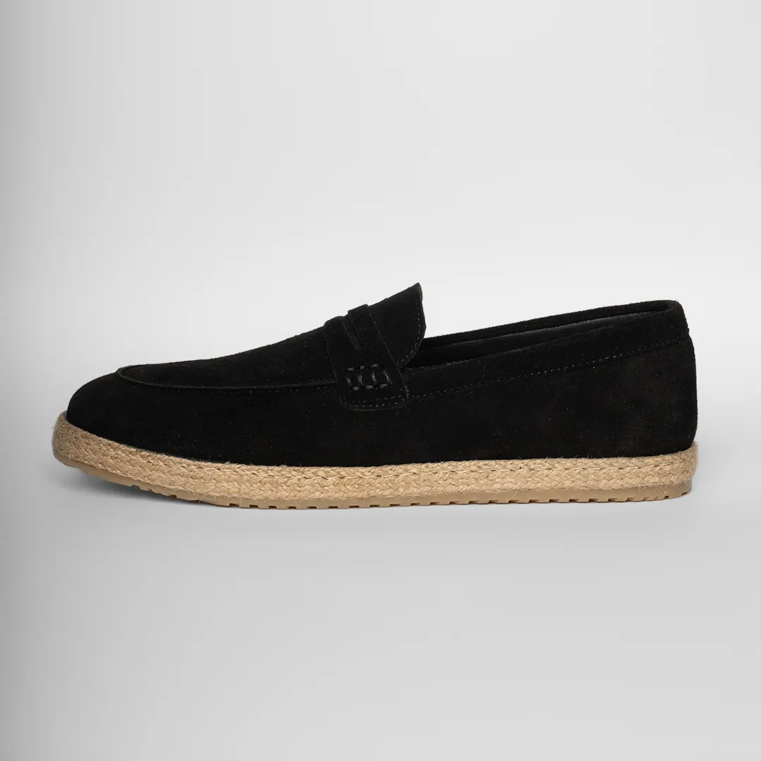 Suede Espadrilles