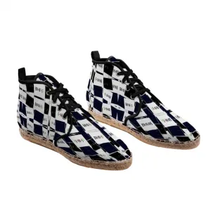 Sunrise 360 'Logo' Men's Hi-Top Espadrilles