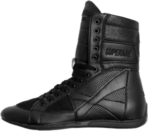 Superare Boxing Shoes – MMA Kick Boxing Pro Fighting Boots and Training Workout Shoes for Men and Women