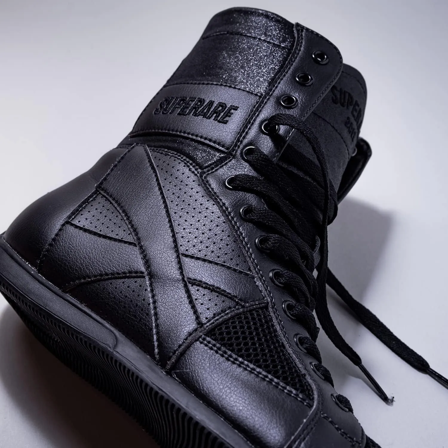Superare Boxing Shoes – MMA Kick Boxing Pro Fighting Boots and Training Workout Shoes for Men and Women