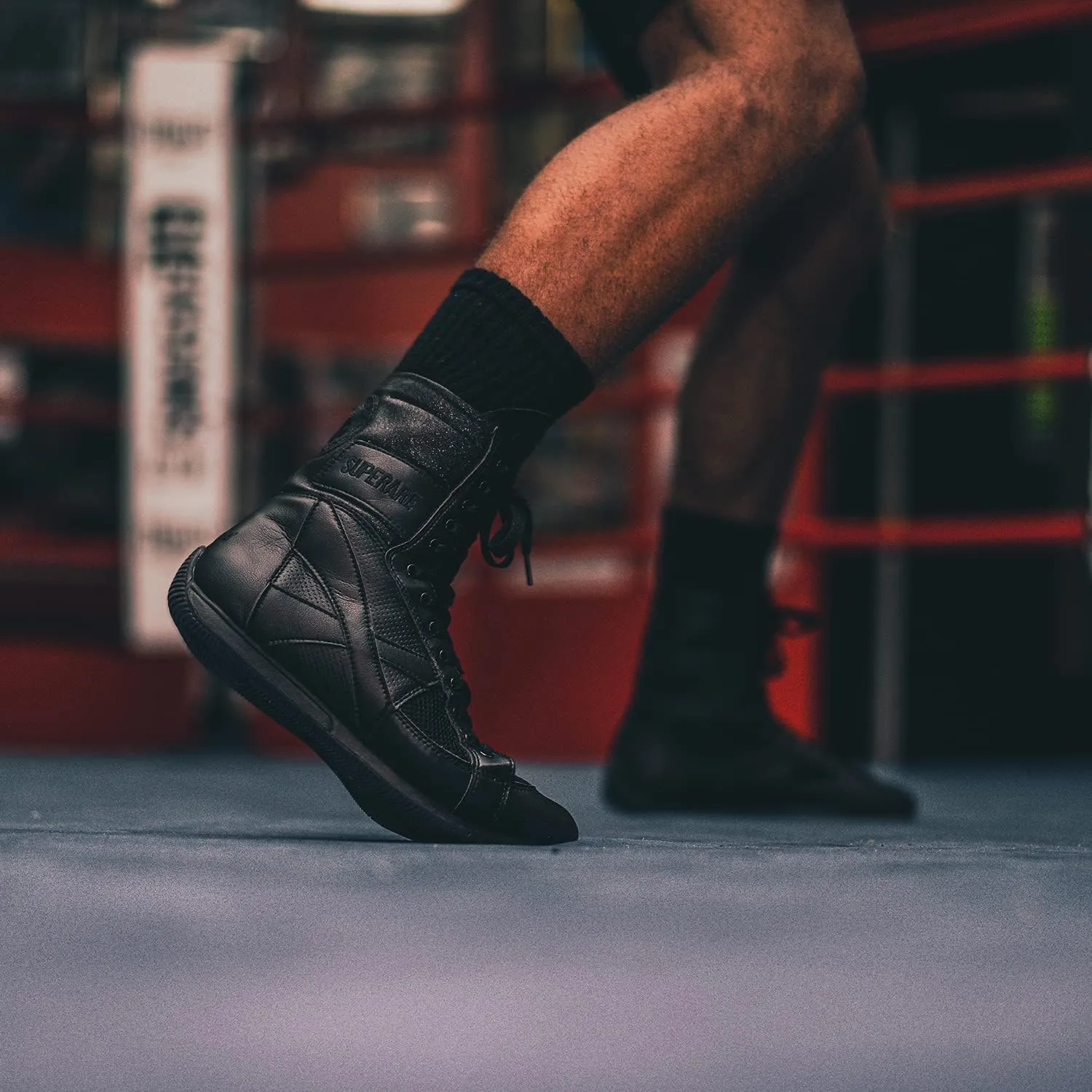 Superare Boxing Shoes – MMA Kick Boxing Pro Fighting Boots and Training Workout Shoes for Men and Women