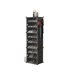 Superior-grade portable shoe 9 Connected organizer portion