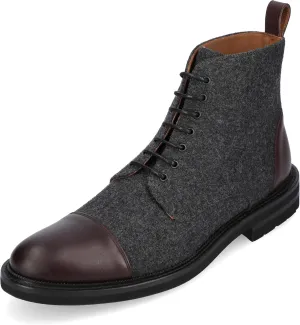 TAFT Jack Boot Handcrafted Leather and Wool Men’s Dress Boot