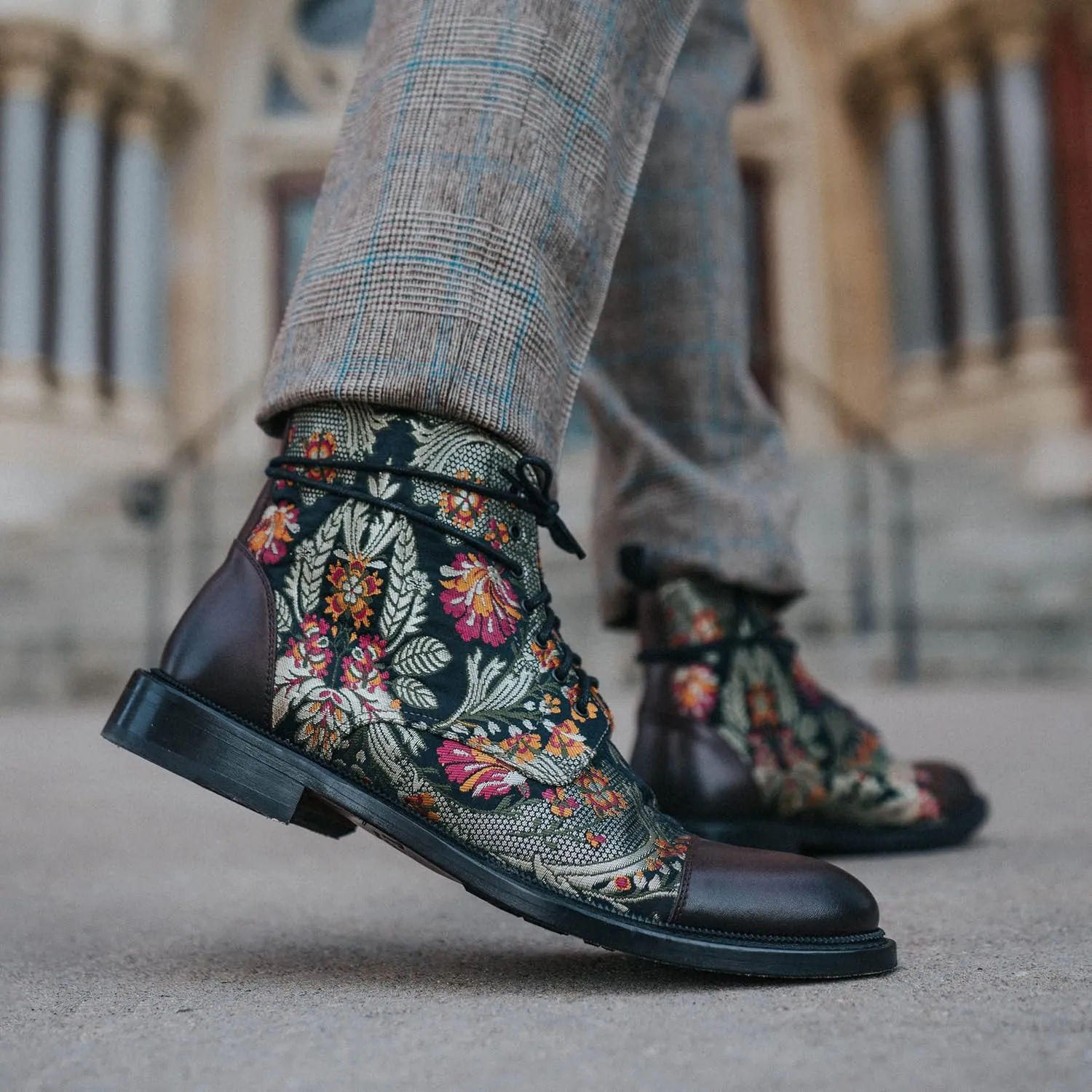 TAFT Jack Boot Handcrafted Leather and Wool Men’s Dress Boot