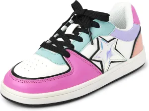 The Children's Place Girl's Casual Lace Up Low Top Sneakers