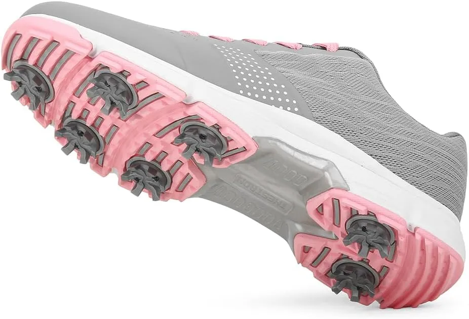 THESTRON Women's Golf Shoes Ladies Golf Sports Sneakers Spikes Women Golf Wears Spikeless Girls Golf Walking Sneakers