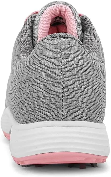 THESTRON Women's Golf Shoes Ladies Golf Sports Sneakers Spikes Women Golf Wears Spikeless Girls Golf Walking Sneakers