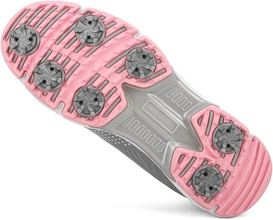 THESTRON Women's Golf Shoes Ladies Golf Sports Sneakers Spikes Women Golf Wears Spikeless Girls Golf Walking Sneakers