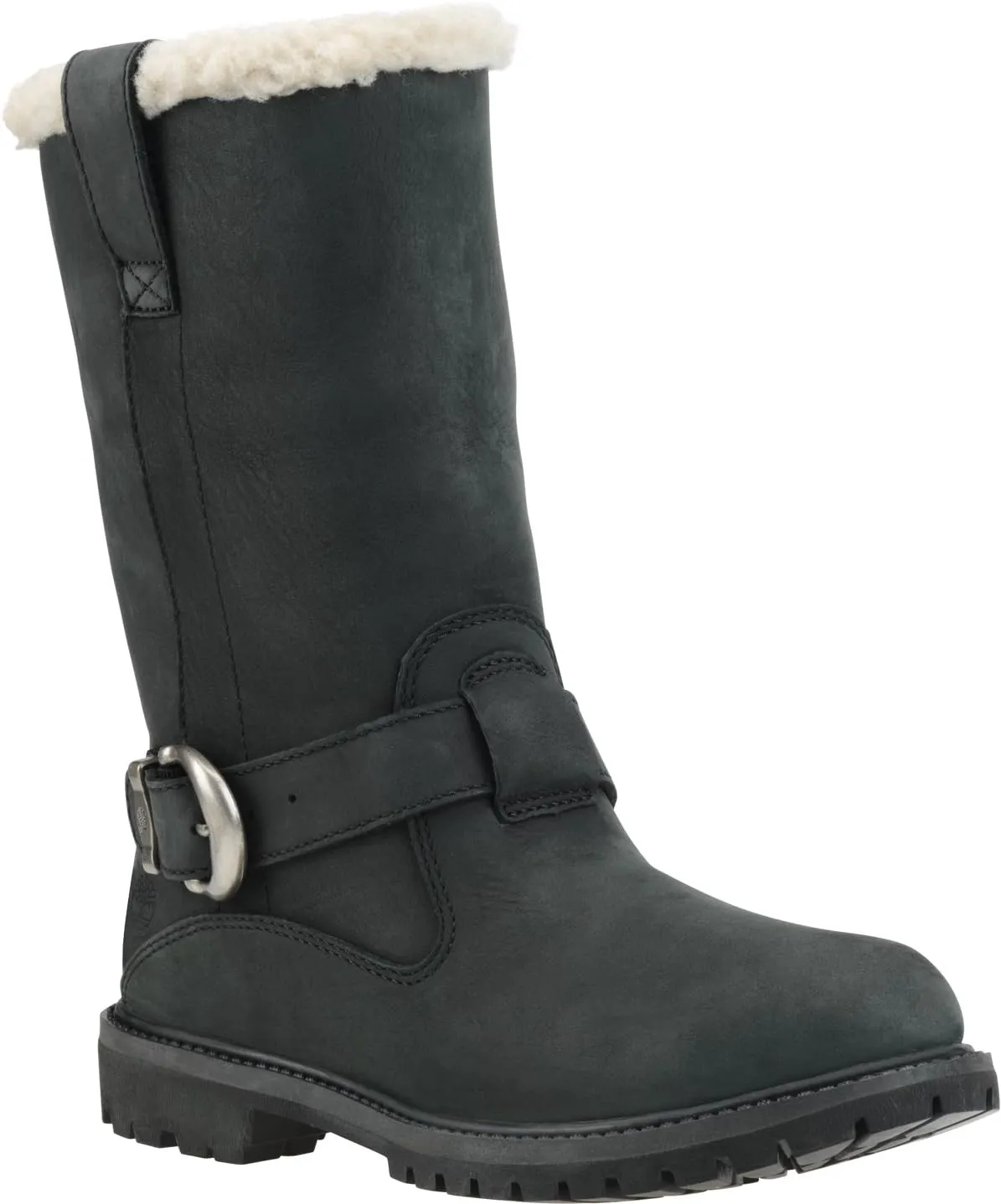 Timberland Womens Nellie Mid Nubuck Boots