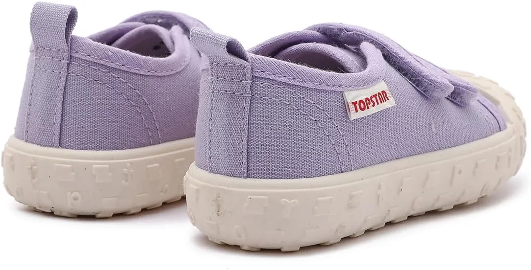 Toddler Canvas Shoes Baby Girls Boys Non-Slip Breathable Sneakers Lightweight Outside Walking Shoes 12 18 21 24 Months
